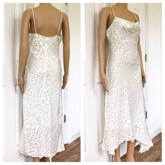 La Belle Dresses & Skirts - La Belle Spaghetti strap slip on midi dress 9